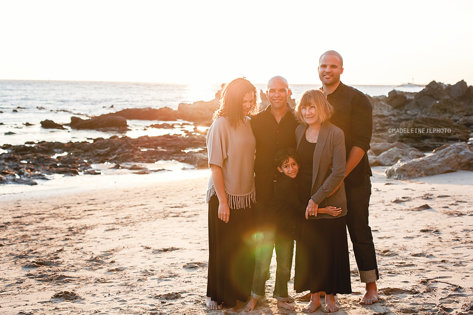 beach family session orange county. family, children's , maternity and newborn photographer orange county OC los angeles southern california Madeleine JL Photography